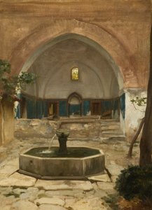 Mezquita en ruinas, Broussai, 1867